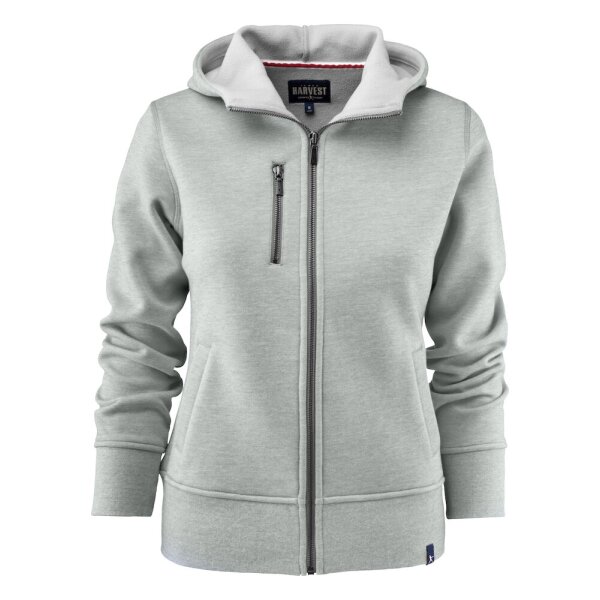 James Harvest | Parkwick Pullover Mit Reißverschluss Damen