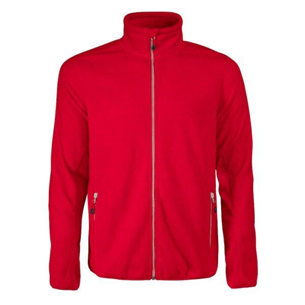 Printer RED | Rocket Fleecejacke Herren