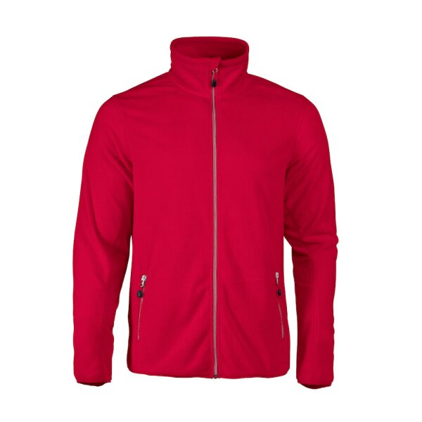 Printer RED | Twohand Fleecejacke Herren