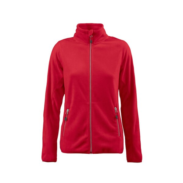 Printer RED | Twohand Fleecejacke Damen