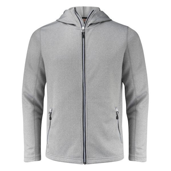 Printer RED | Layback Kapuzenjacke Herren