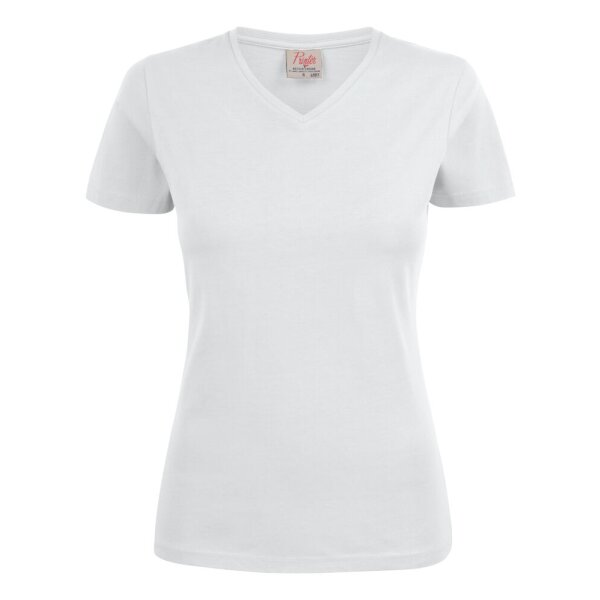 Printer | Heavy V-neck T-shirt Damen