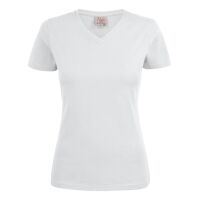 Printer | Heavy V-neck T-shirt Damen