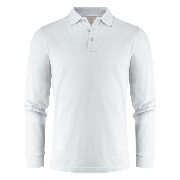 Printer | Surf Pro L/s Polo Pique Herren