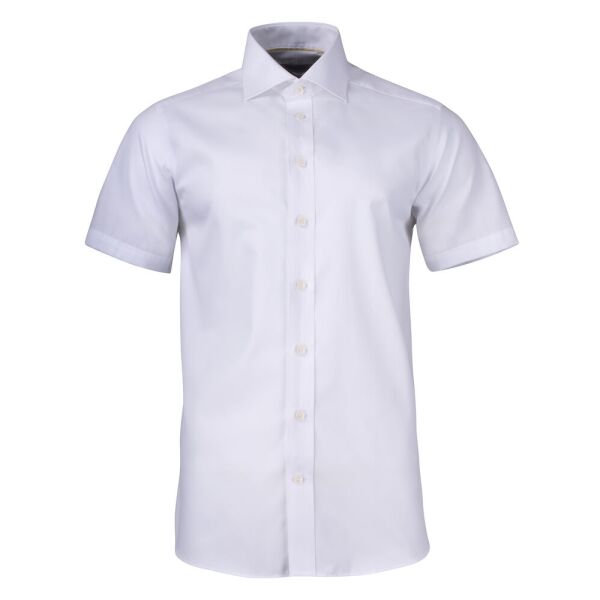 J.Harvest & Frost | Yb50 Twill S/s Regular Hemd Regular Fit Herren