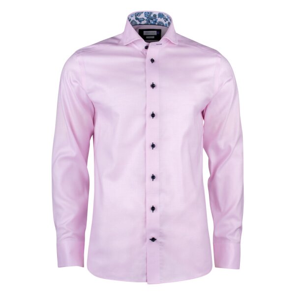 J.Harvest & Frost | Purple Bow 145 Hemd Regular Fit Herren