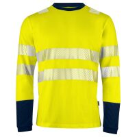 ProJob | 6014 Langarmshirt En Iso 20471 Klasse 3/2