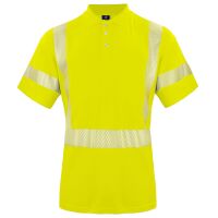ProJob | 6015 Polo Pique En Iso 20471 Klasse 3/2