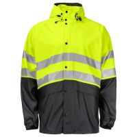 ProJob | 6431 Regenjacke En Iso 20471 Klasse 3/2