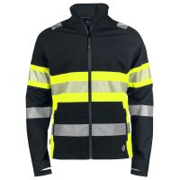 ProJob | 6442 Funktionsjacke En Iso 20471 Klasse 1