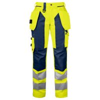 ProJob | 6519 Damen Arbeitshose En Iso 20471 Klasse 2