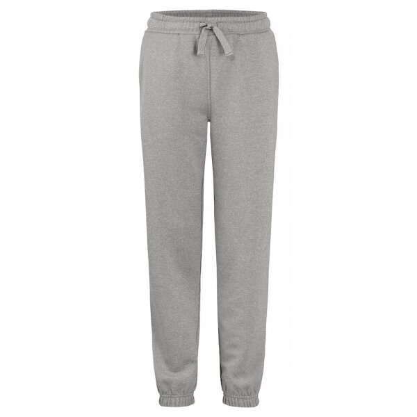 Clique | Basic Active Pants Junior (grau meliert / No size)
