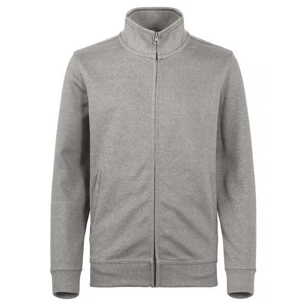 Clique | Basic Active Cardigan Junior (graumeliert / No size)