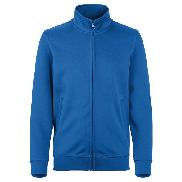 Clique | Basic Active Cardigan Junior (royalblau / 110/120)