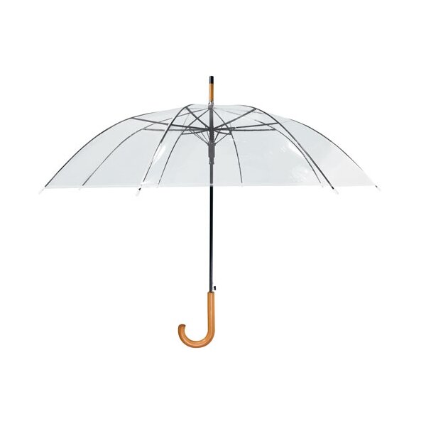 Automatischer Regenschirm "Transparent"