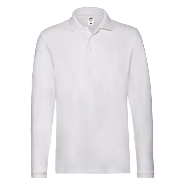 Erwachsene Polo-Shirt Premium Long Sleeve