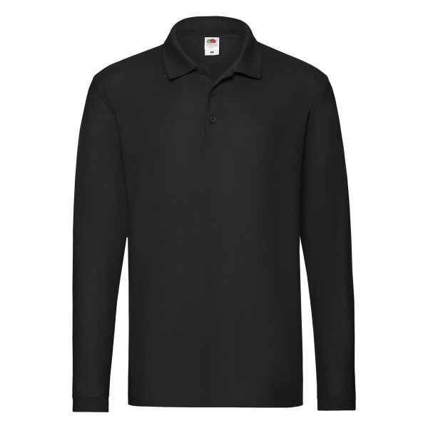 Erwachsene Polo-Shirt Premium Long Sleeve