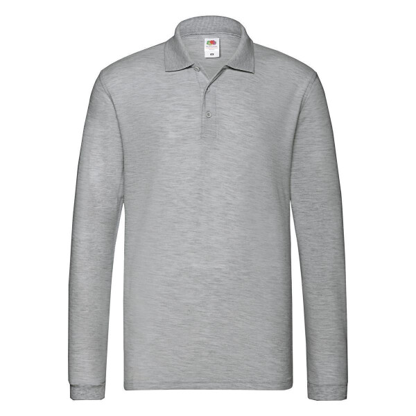 Erwachsene Polo-Shirt Premium Long Sleeve