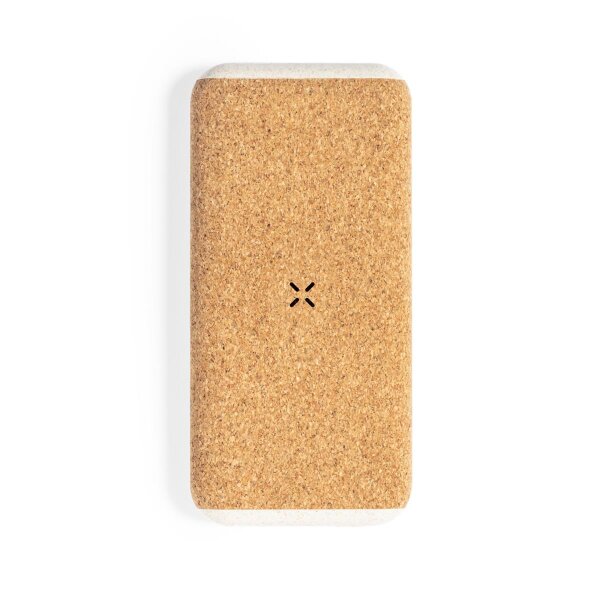 Power Bank & Ladegerät "Natural Cork" 8000mA