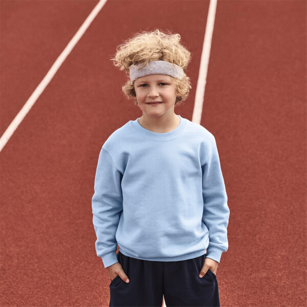 Kinder  Sweatshirt Classic Set-In Sweat