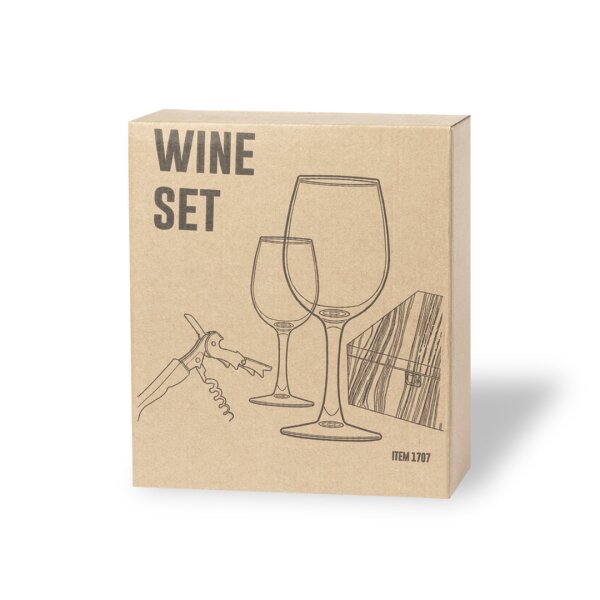 Wein Set Neider