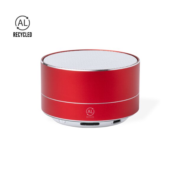 Bluetooth Lautsprecher "Recycled AL"