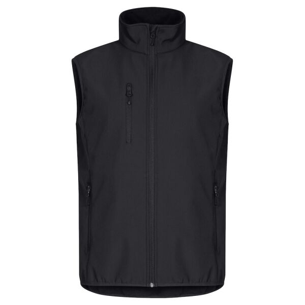 Clique | Classic Softshell Vest (black / 5XL)