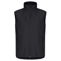 Clique | Classic Softshell Vest (black / 5XL)