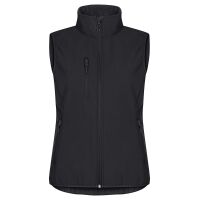 Clique | Classic Softshell Vest Women (black / 3XL)