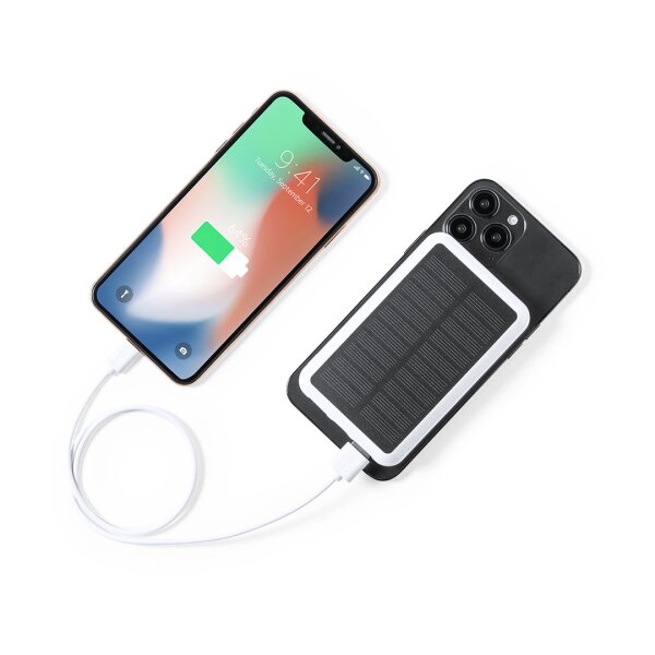 Mini Solar Power Bank "Ecopower" 8000mA