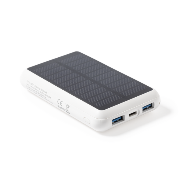 Mini Solar Power Bank "Ecopower" 8000mA