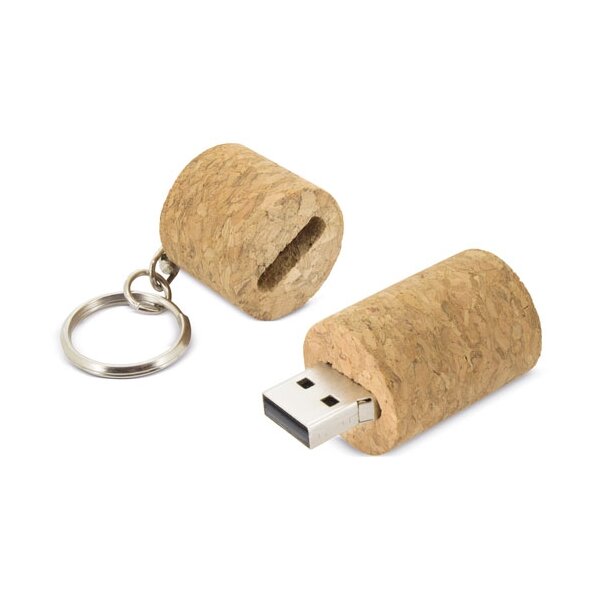 USB-Stick Schlüsselanhänger "Kork" 32GB