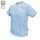 T-Shirt aus recycelter Baumwolle blau XXXL