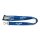 Lanyards mit Karabiner und Sicherheitsverschluss, 1-seitig bedruckt