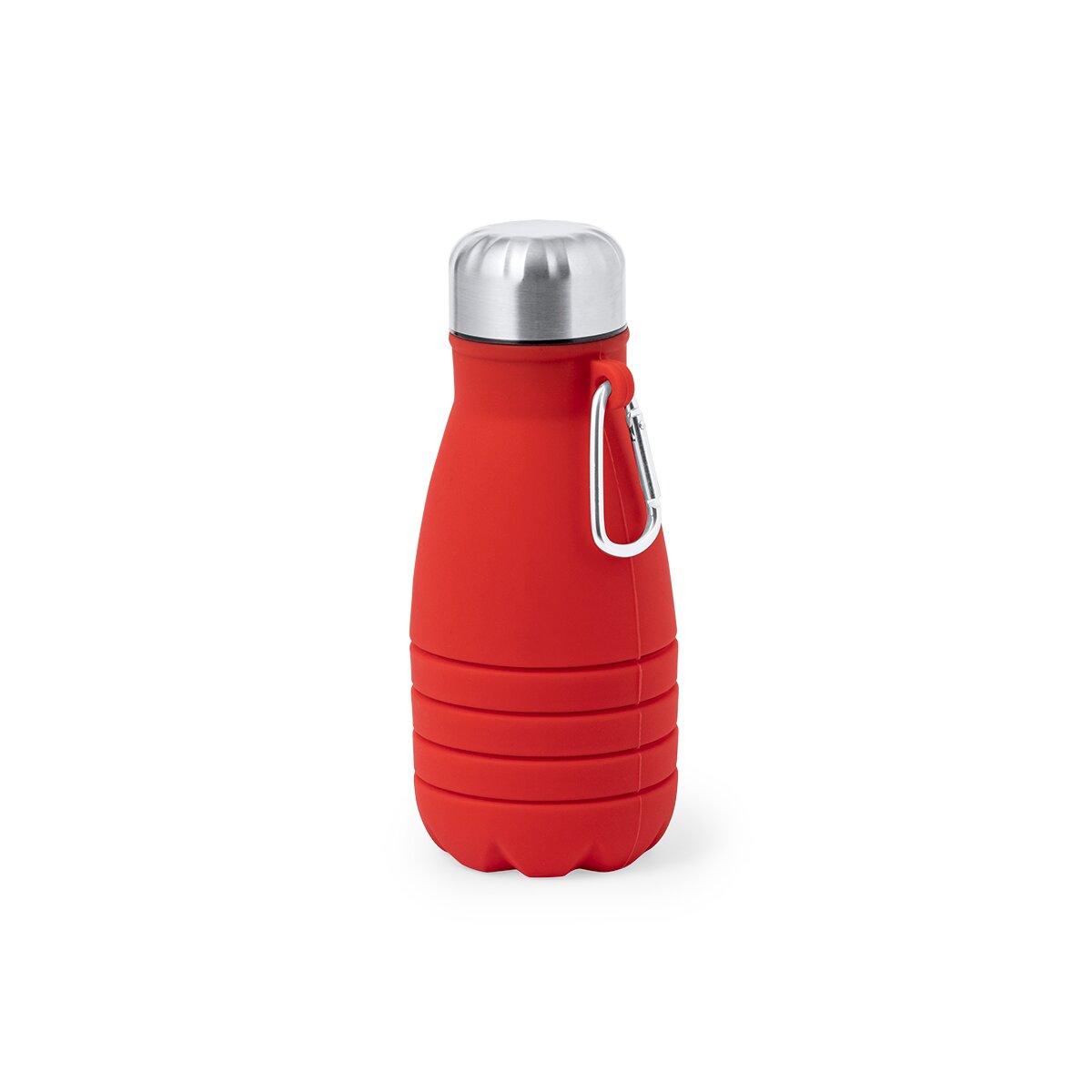 Faltbare Trinkflasche/Sportflasche: Werbeartikel Faltbare
