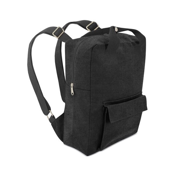 Laptop Rucksack aus recycelter Baumwolle