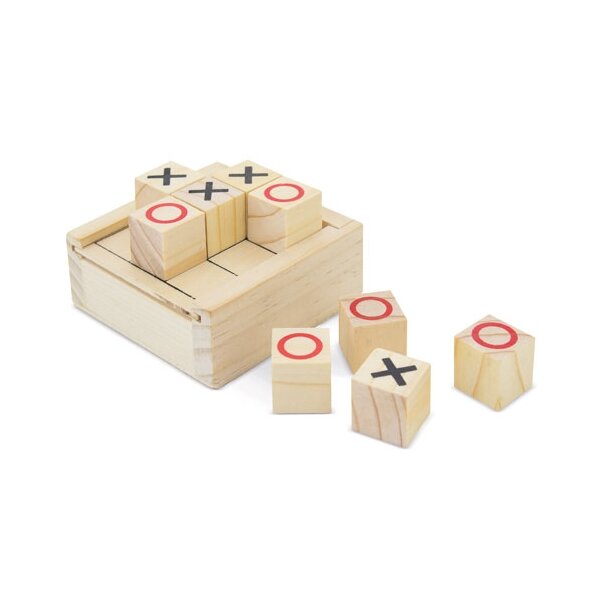 TicTacToe Spiel aus Holz