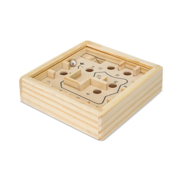 Labyrinth Holzspiel Mini