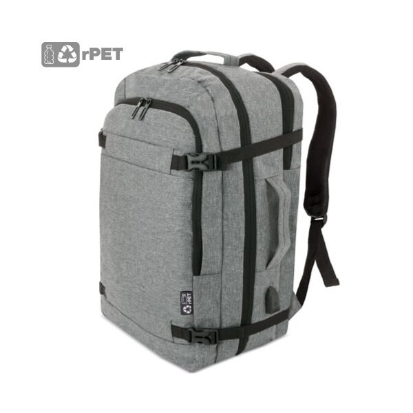 Reise- & Laptop Rucksack rPET "Fusion"