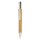Kugelschreiber 4in1 aus Kork &amp; Weizenstroh