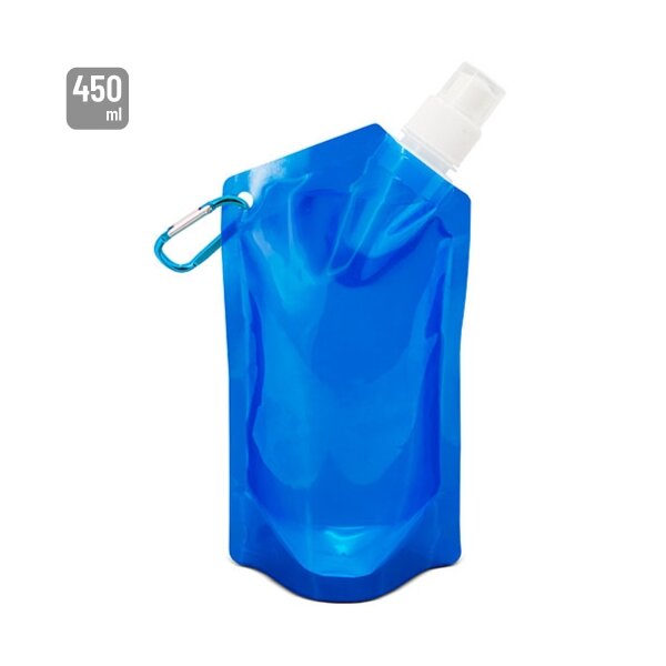 Faltbare Trinkflasche "Drink and fold" 450ml