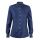navy / white dot