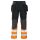 orange/ schwarz