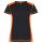 schwarz/ orange high visibility