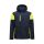 navy/neon yellow